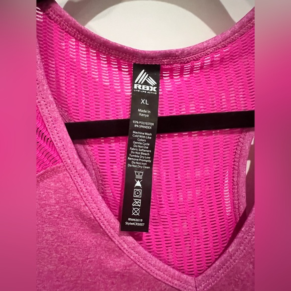 Pink XL RBX top - Picture 2 of 3